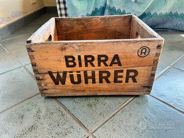 Cassetta birra Wuhrer