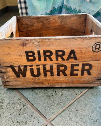 Cassetta birra Wuhrer