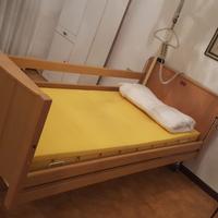 LETTO AUTOMATICO CON MATERASSO