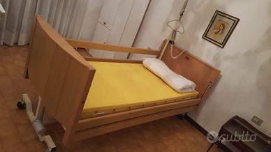 LETTO AUTOMATICO CON MATERASSO