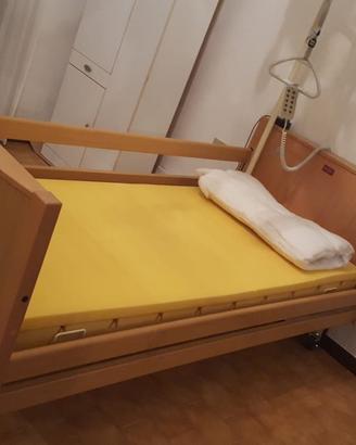 LETTO AUTOMATICO CON MATERASSO