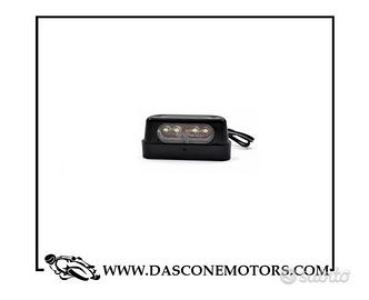 Luce Targa Universale Moto a led
