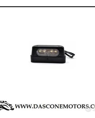 Luce Targa Universale Moto a led