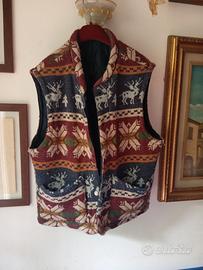 Giubbotto Gilet smanicato uomo, Roy Roger, tg. 52