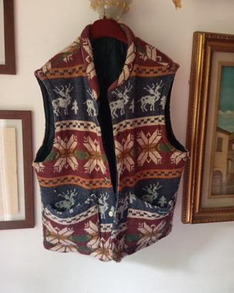 Giubbotto Gilet smanicato uomo, Roy Roger, tg. 52