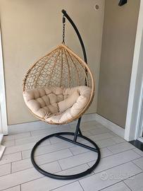 Poltrona a Dondolo da Giardino