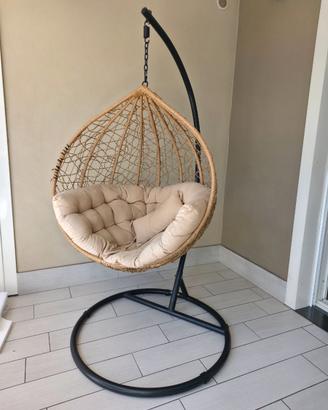 Poltrona a Dondolo da Giardino