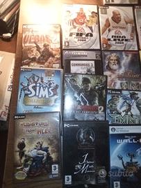 Lotto giochi PC a scelta 