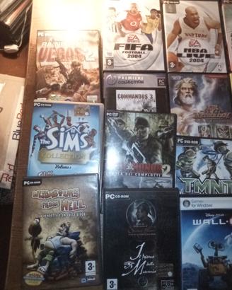 Lotto giochi PC a scelta 