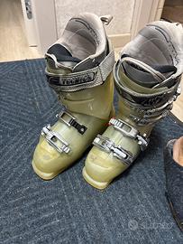 Scarponi sci Diablo Tecnica