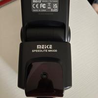 Flash per Canon Meika speedlite mk 400