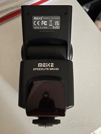 Flash per Canon Meika speedlite mk 400