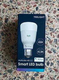 lampadina Yeelight smart led bulb multicolor m2