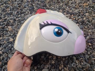 casco bambina ciclisti pattinatori skateboarder 