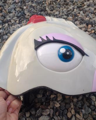 casco bambina ciclisti pattinatori skateboarder 