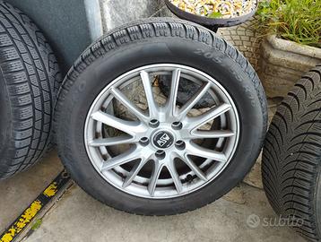 Cerchi in Lega con pneumatici Termici 205/55 R16