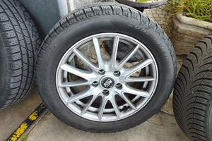 Cerchi in Lega con pneumatici Termici 205/55 R16