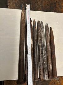 8 scalpelli da muratore