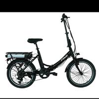 bicicletta elettrica pieghevole 