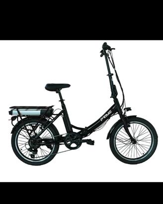 bicicletta elettrica pieghevole 