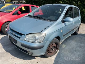 Ricambi usati per Hyundai Getz 1.2 benz 05 G4EA