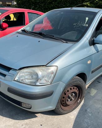 Ricambi usati per Hyundai Getz 1.2 benz 05 G4EA