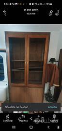 libreria legno massello  245x130 0.43