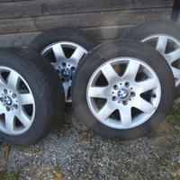 GOMME INVERNALI CON CERCHIONE X BMW E MINI