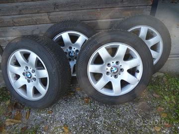 GOMME INVERNALI CON CERCHIONE X BMW E MINI