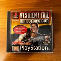 PS1 Resident Evil Director’s Cut ITA
