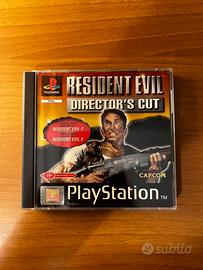 PS1 Resident Evil Director’s Cut ITA