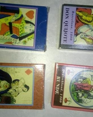 Tarocccch.i carte gioco vintage