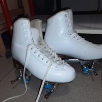 Pattini obbligatori Risport - Taglia 255 (38)