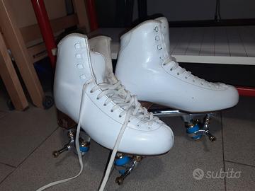 Pattini obbligatori Risport - Taglia 255 (38)