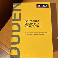 Dizionario Duden monolingua