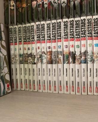 Beastars manga fumetti