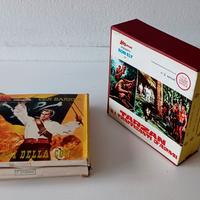 Lotto 2 film da collezione super 8 mm 1974 