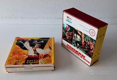 Lotto 2 film da collezione super 8 mm 1974 