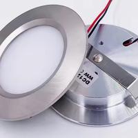 Mini faretto ad incasso a led da 3w  DC 12v