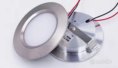 Mini faretto ad incasso a led da 3w  DC 12v