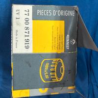 Filtro Olio Originale Renault 7700871919 - Nuovo