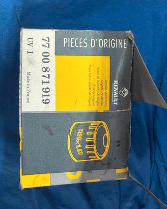 Filtro Olio Originale Renault 7700871919 - Nuovo