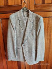 Completo elegante da uomo Woolmaster in Pura Lana