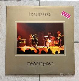 [2 LP] Deep Purple: Made in Japan - (ITA 1972)