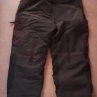 Pantaloni anti taglio motosega