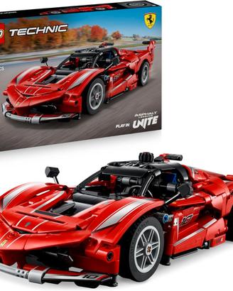 LEGO Technic Ferrari FXX K Macchina Giocattolo - M