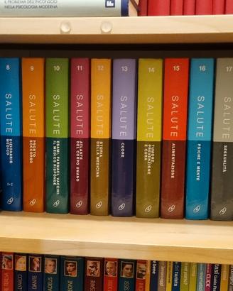 collana libri "salute"