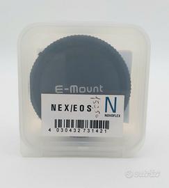Adattatore Novoflex Sony per Canon - "PROMO"