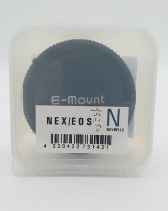 Adattatore Novoflex Sony per Canon - "PROMO"