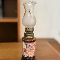 Lampada a olio decorativa vintage